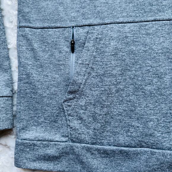 Nike Mens Therma Fit Training Pullover Hoodie Sweatshirt Grey CU6214-063 Small - Picture 6 of 13